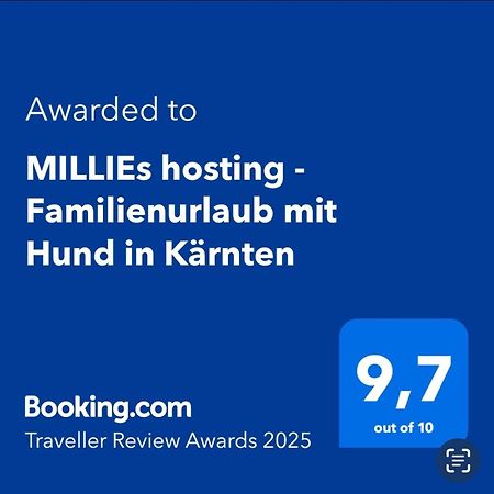 Millies Hosting - Familienurlaub Mit Hund In Kaernten Sankt Paul im Lavanttal Exteriér fotografie