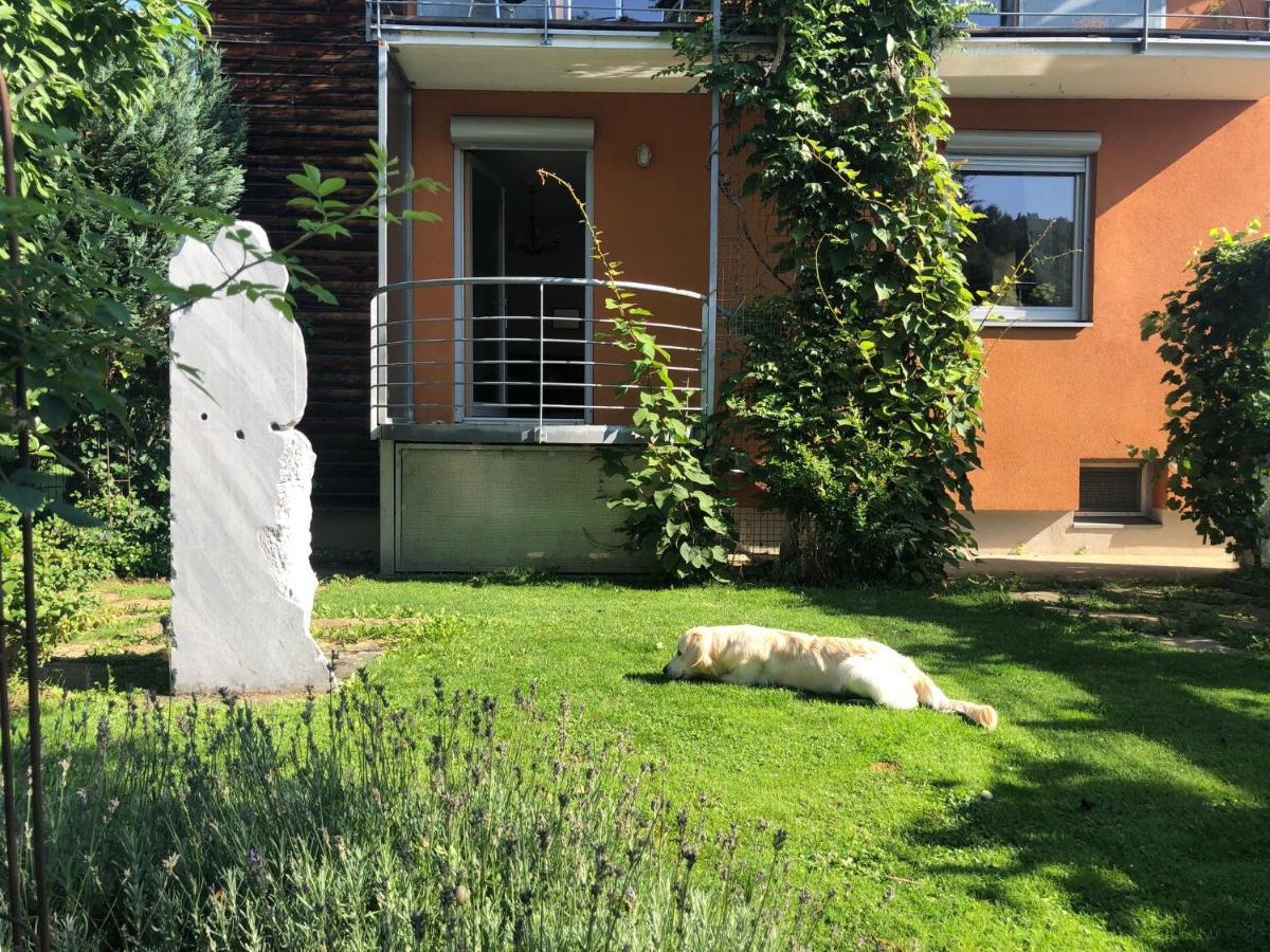 Apartmán Millies Hosting - Familienurlaub Mit Hund In Kaernten Sankt Paul im Lavanttal Exteriér fotografie