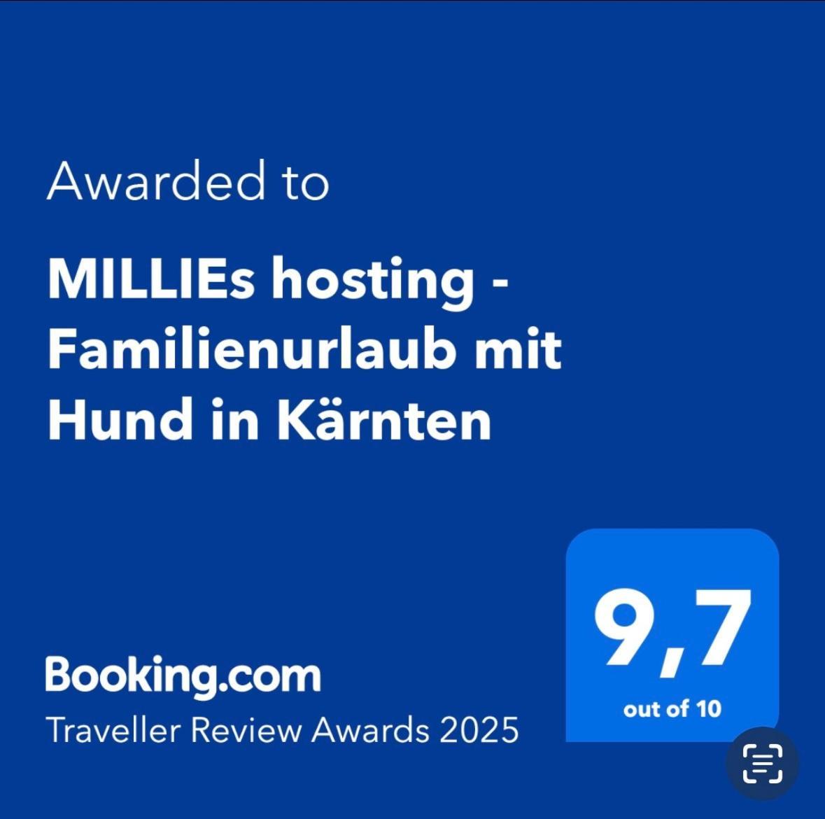 Millies Hosting - Familienurlaub Mit Hund In Kaernten Sankt Paul im Lavanttal Exteriér fotografie